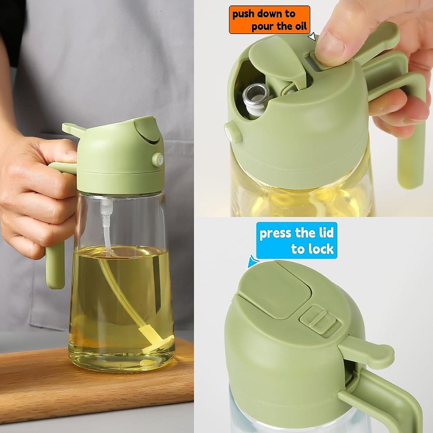 500ml Portable Sprayer Oil Dispense