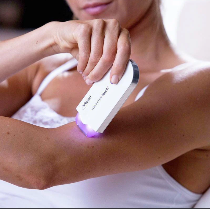 Painless Facial & Body Hair Trimmer
