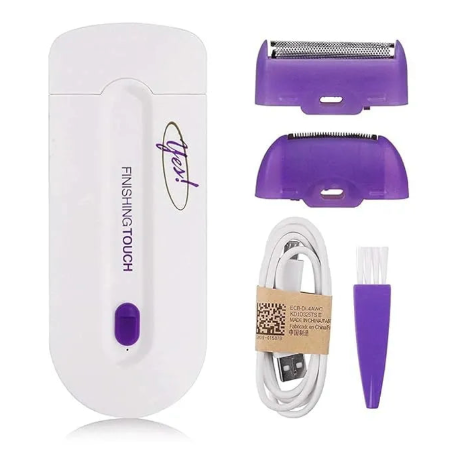 Painless Facial & Body Hair Trimmer