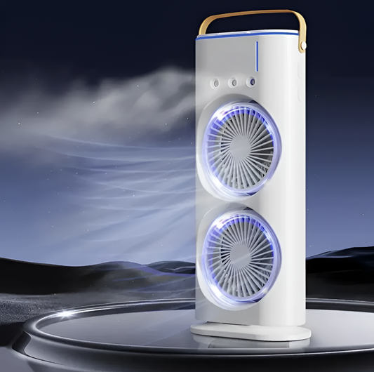 Double-Ended Spray Fan